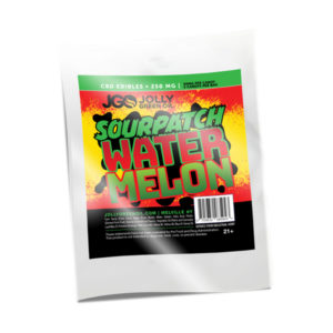 Gummies Rainbow 25mg x 4 = 100mg CBD+ Sativa